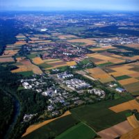 Forschungscampus vor Garching