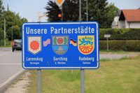 Partnerstädte von Garching