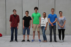 Gruppenfoto P-Seminar