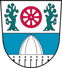 Stadtwappen von Garching